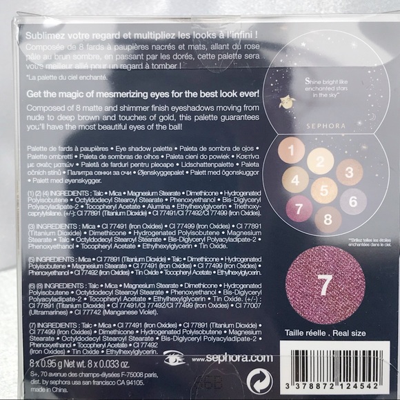 🎉HP🎉🆕Sephora Enchanted Sky Palette🆕 - Picture 8 of 8